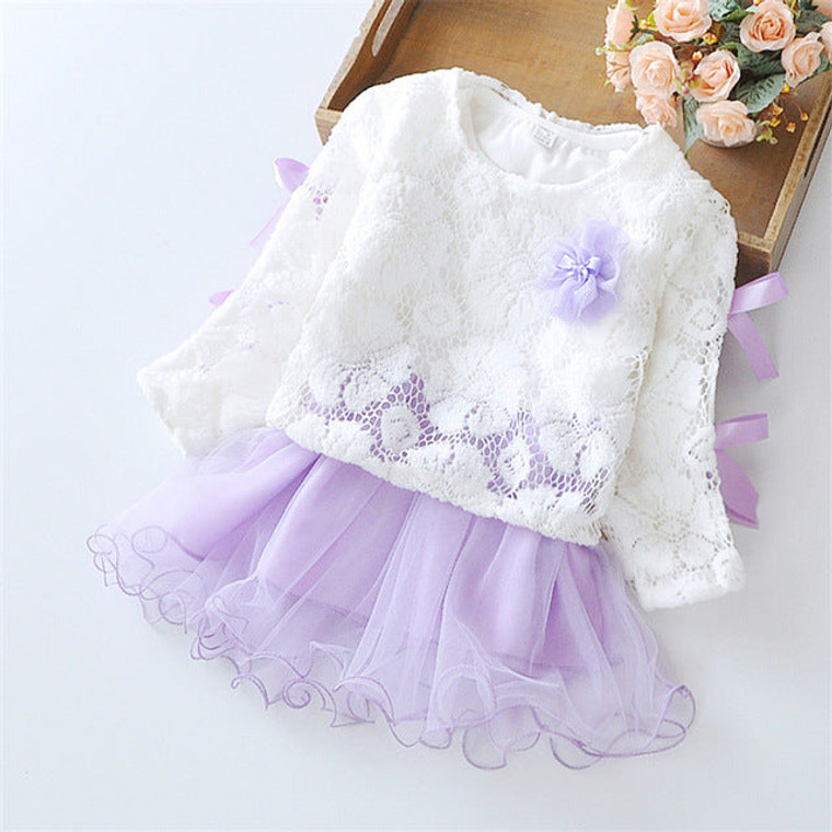 Baby Girl Dress Princess Infant Party Dresses for Girls Autumn Kids tutu Dress Baby Clothing Toddler Clothes