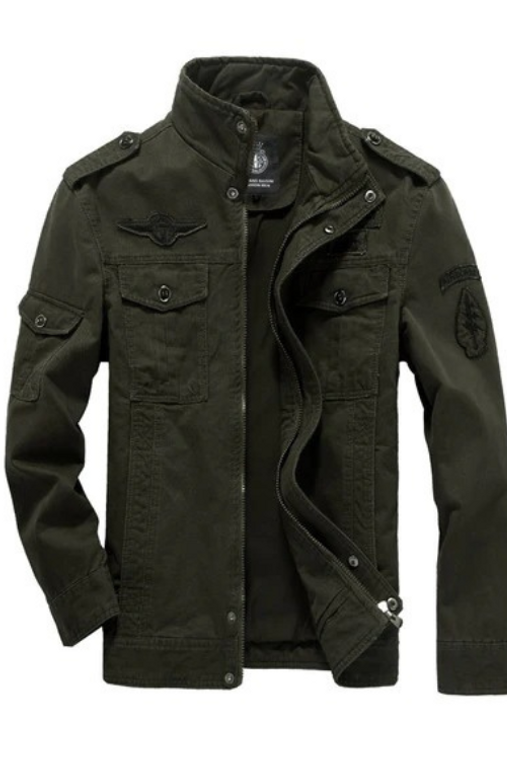 Cotton Military Jacket Men Autumn Soldier Style Army Jackets Male Brand Clothing Mens Bomber Jackets
