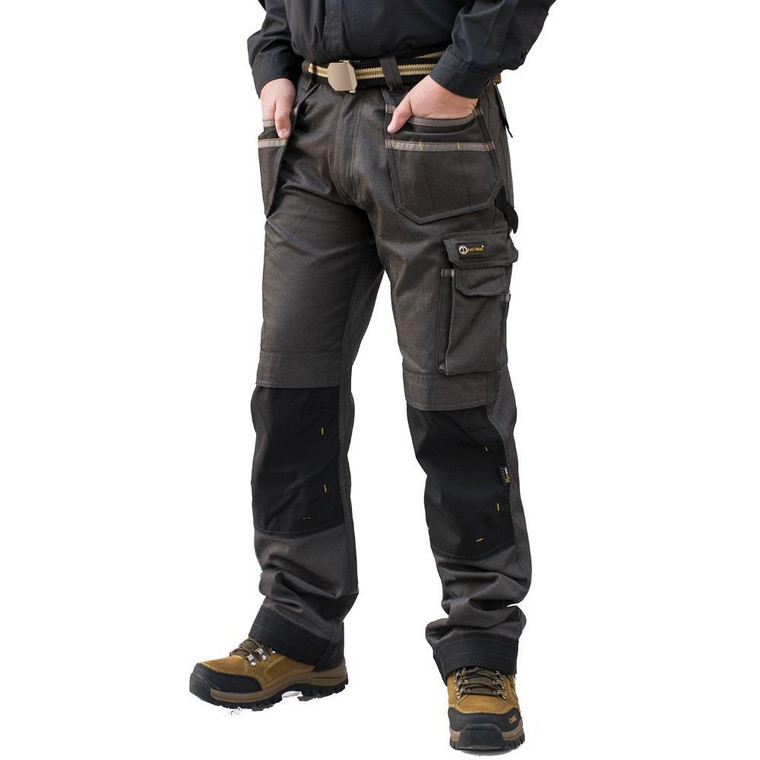 Men Cargo Pants Casual Multi Pocket Pant Military Tactical Long Full Length Trousers High Quality Plus size ID626