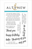 Altenew Sincere Greetings stamp set