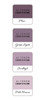 Altenew Mini Fresh Dye Ink Set Sugarplums