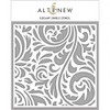 Altenew Elegant Swirls stencil