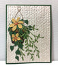 Altenew Organic Linen 3D Embossing Folder