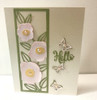 Creative Expressions Floral Panel Dies Cosmos