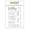 Honey Bee Birthday Wishes Stamp Set