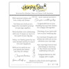 Honey Bee Inside:  Wedding Sentiments Stamp Set