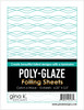 Gina K Designs Poly-Glaze Foiling Sheets Catch a Wave