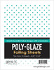 Gina K Designs Poly-Glaze Foiling Sheets Tiny Dots