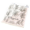 Pinkfresh studio stamp set Happy For You