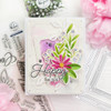 Pinkfresh studio stamp set Happy For You