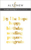 Altenew Versatile Greetings 2 Hot Foil Plate