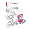 Altenew Soft Blossom Stamp Set