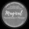 Lindy's Stamp Gang Magicals Pocketwatch Pewter