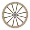 Honey Bee Wagon Wheel