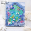 Honey Bee Ocean Deep Scene Builder Die Set