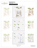 Waterfall Scene Layering Stencil Set