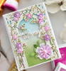 Pinkfresh Studio Blooming Arch Press Plate