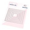 Pinkfresh Studio Dotted Postage Sqiare