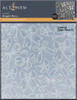 Altenew Elegant Bows 3D Embossing Folder
