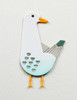Birch Press Block Print Curious Seagull