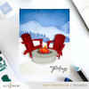 Altenew Fireside Escape die set