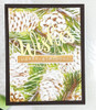 Altenew 3D Embossing Folder Slim Classic Pinecones