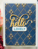 Altenew 3D Embossing Folder Checkered Diamonds Altenew 3D Embossing Folder Checkered Diamonds