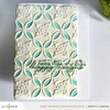 Altenew 3D Embossing Folder Botanical Rails Altenew 3D Embossing Folder Botanical Rails