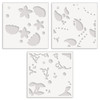 Altenew Stencil Set Hearts & Paislies Altenew Stencil Set Hearts & Paislies