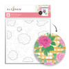 Altenew Botanical Plaid Die Set