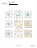 Altenew Botanical Plaid Die Set