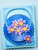 Memory Box die Flower Basket Bouquet