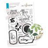 Altenew Creative Labels Stamp Set