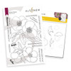 Altenew Lenten Grace Stencil Set