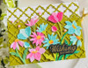 Pinkfresh Studio Rising Wildflower Elegance Die