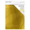 Tonic Craft Perfect Gold Mirror Cardstock 5 sheets