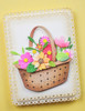 Memory Box Die Woven Flower Basket