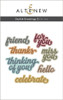 Altenew stylish Greetings 2 Die Set
