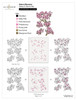Altenew Sakura Blossoms Stencil Set