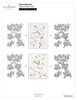 Altenew Sakura Blossoms Stencil Set
