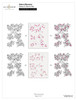Altenew Sakura Blossoms Stencils