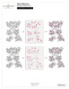 Altenew Sakura Blossoms Stencils