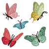 Honey Bee Lovely Layers Butterflies Die Set
