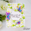 Honey Bee Lovely Layers Butterflies Die Set