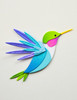 Birch Press Die Block Print Soaring Hummingbird
