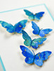 Birch Press Die Linear Boho Butterflies