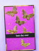 Birch Press Die Linear Boho Butterflies