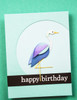 Birch Press Stamp Plain & Simple Birthday Greetings