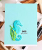 Altenew Graceful Seahorse Stamp & Die Set