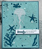 Altenew Zero Waste Beneath the Blue Die Set
